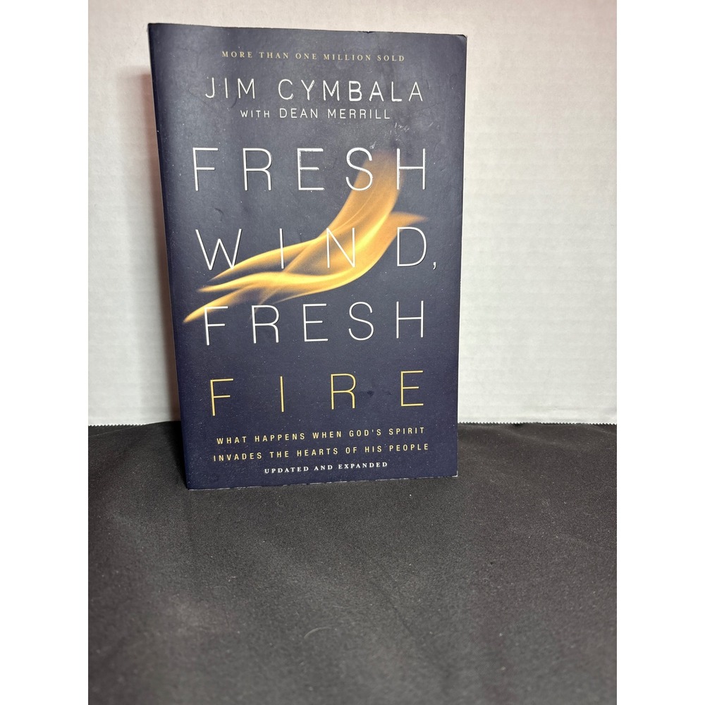 Fresh Wind, Fresh Fire Jim Cymbala‎ Dean Merrill Christian Book Updated